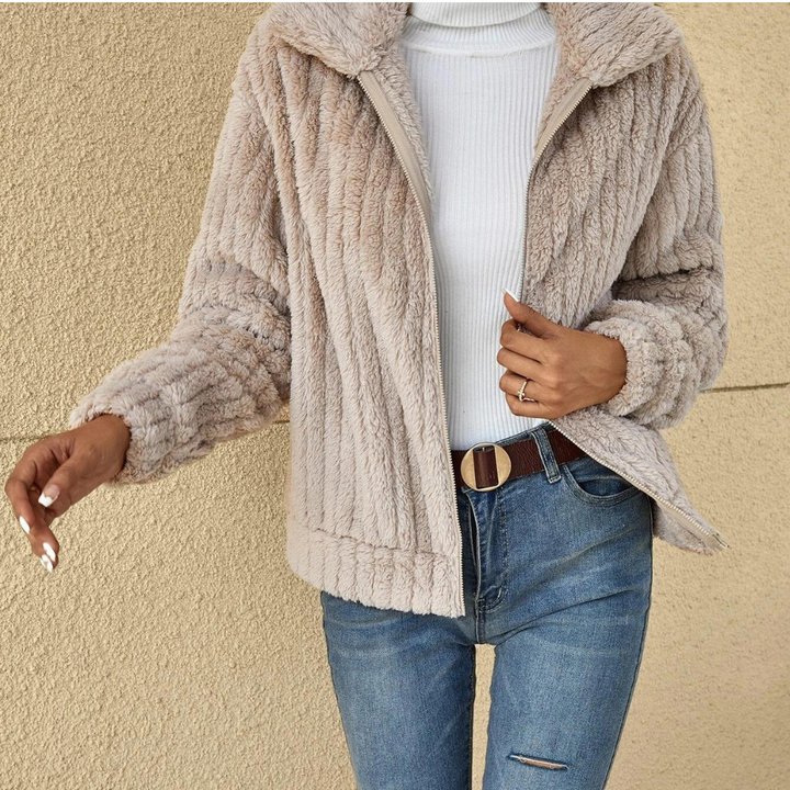 Dori - Teddy Cardigan