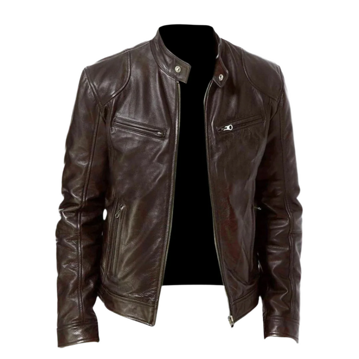 Robin - Leather Men's Jacket