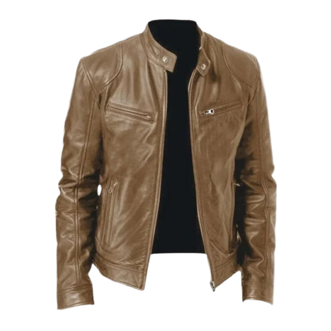 Robin - Leather Men's Jacket