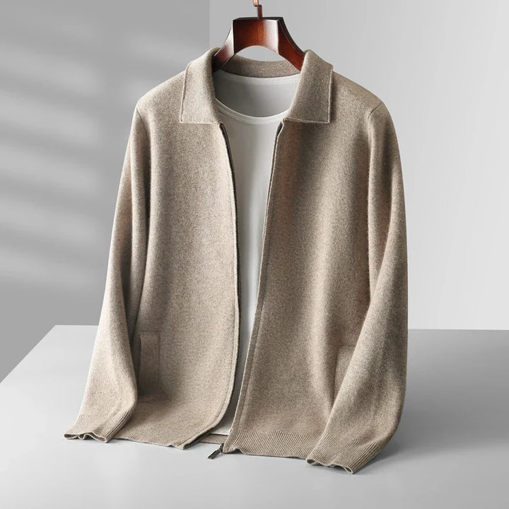 Luke Pure Cashmere Cardigan