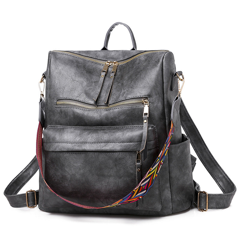 Judy - Leather Backpack