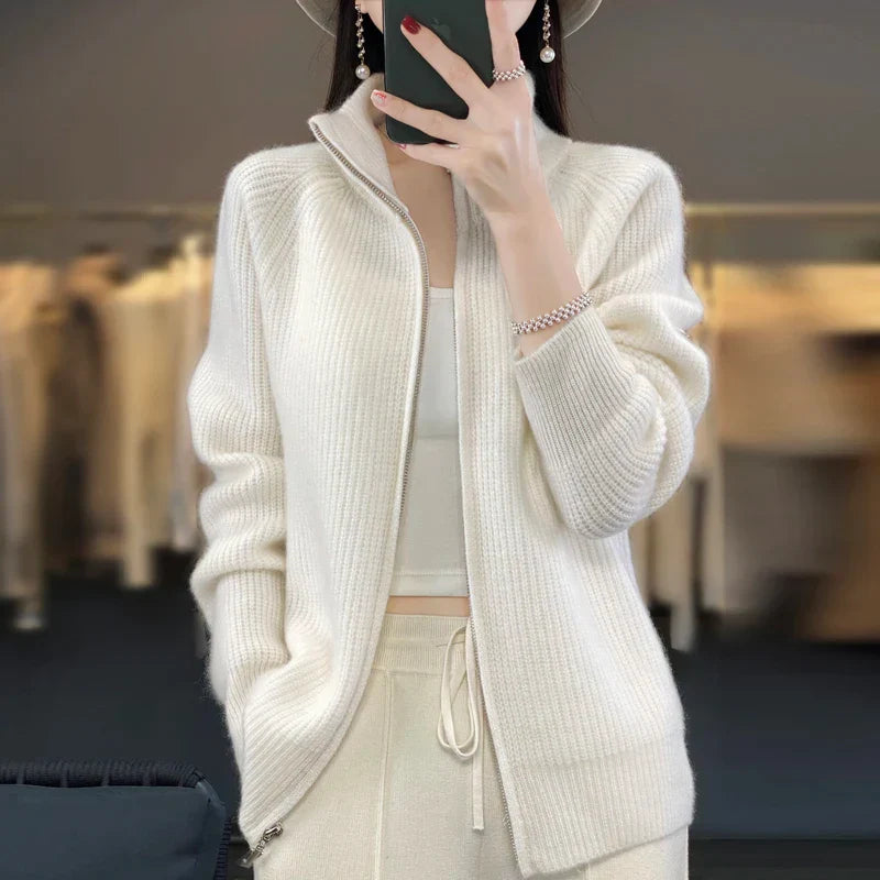 Diana - Casual Knitted Cardigan