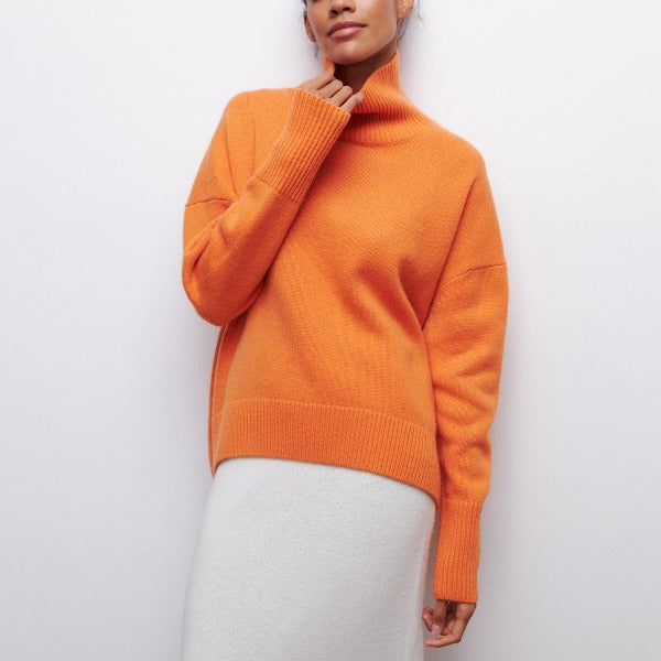 Penny - Knitted Turtleneck Jumper