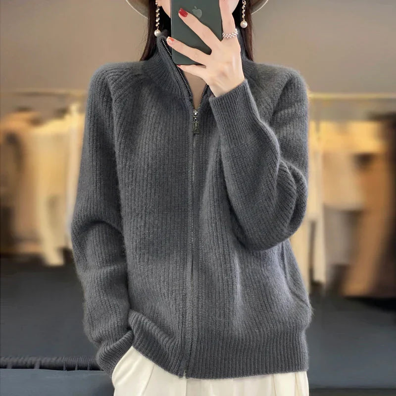 Diana - Casual Knitted Cardigan