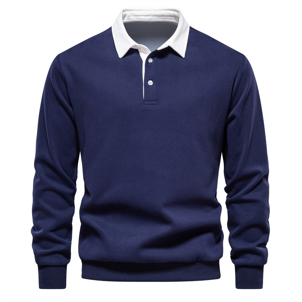 Sjoerd - Collar Sweater