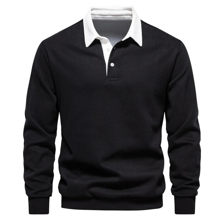 Sjoerd - Collar Sweater