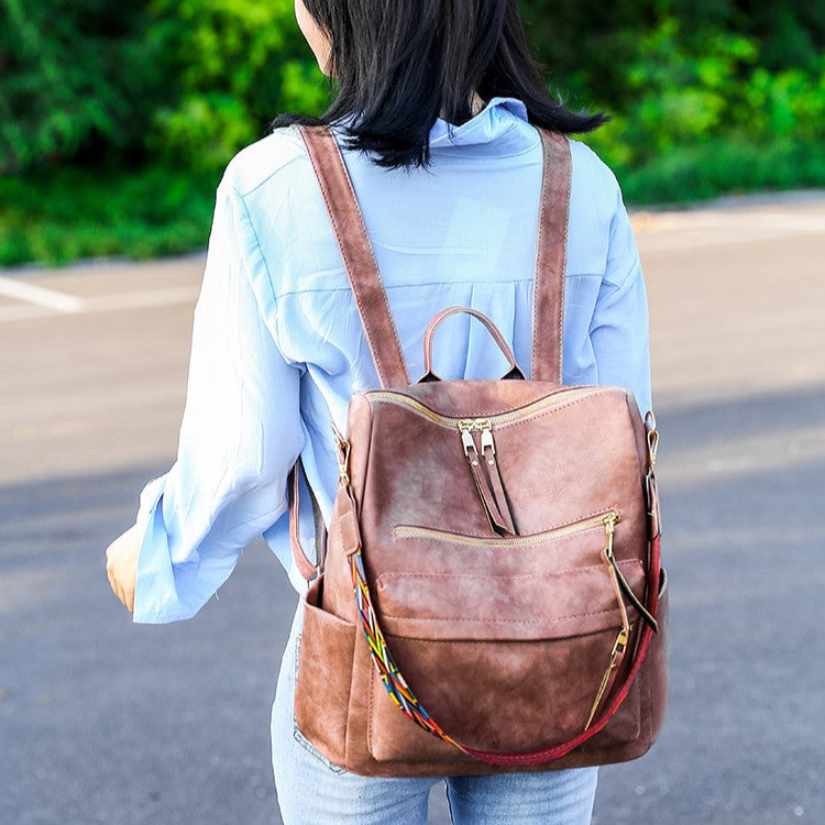 Judy - Leather Backpack