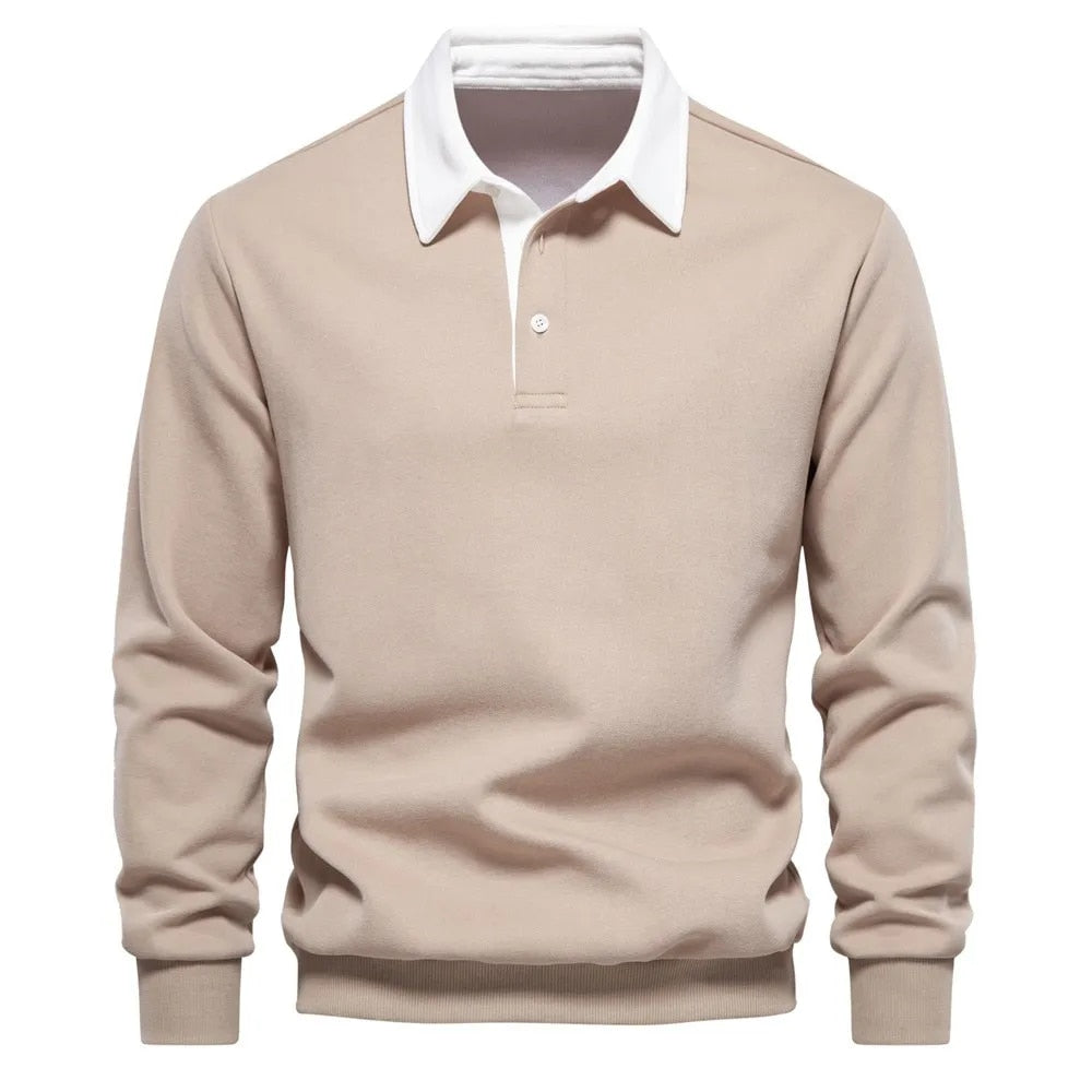 Sjoerd - Collar Sweater