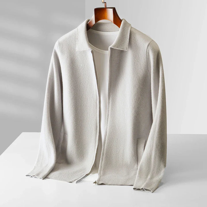 Luke Pure Cashmere Cardigan