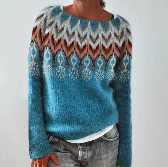 Ciple - Retro Knitted Sweater