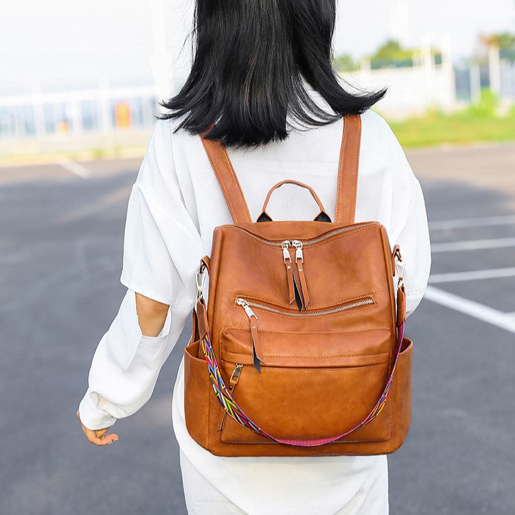 Judy - Leather Backpack