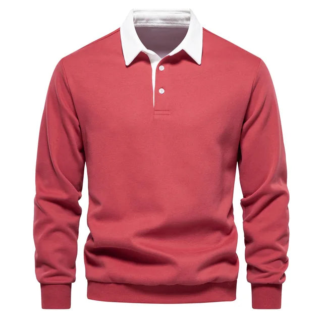 Sjoerd - Collar Sweater