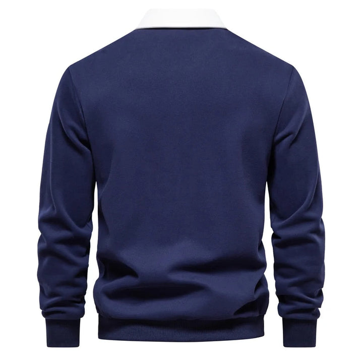 Sjoerd - Collar Sweater