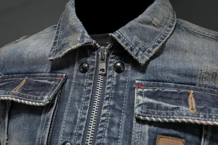 Paul - Vintage Denim Jacket