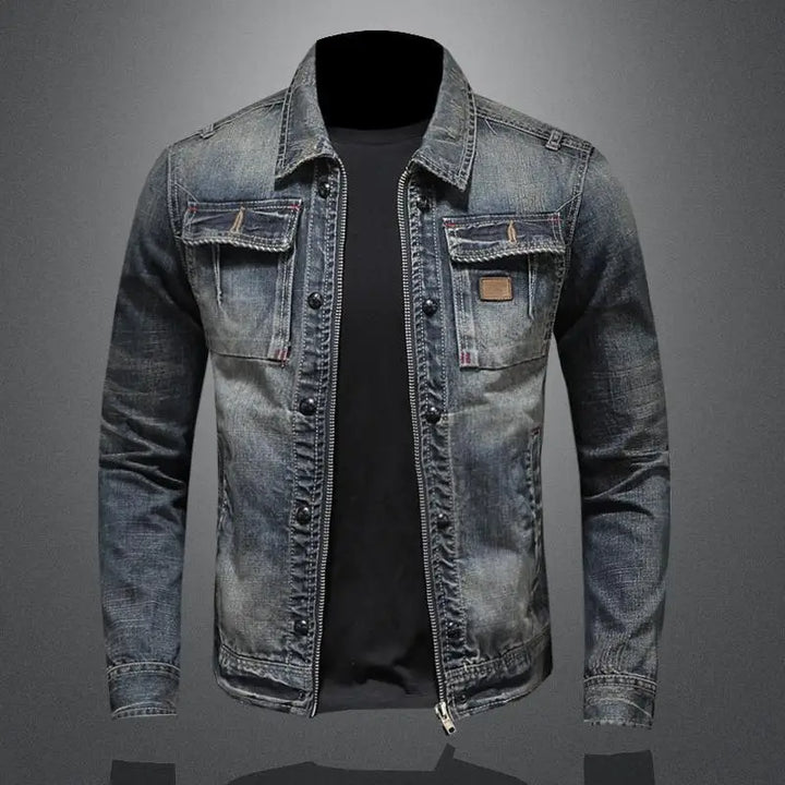 Paul - Vintage Denim Jacket