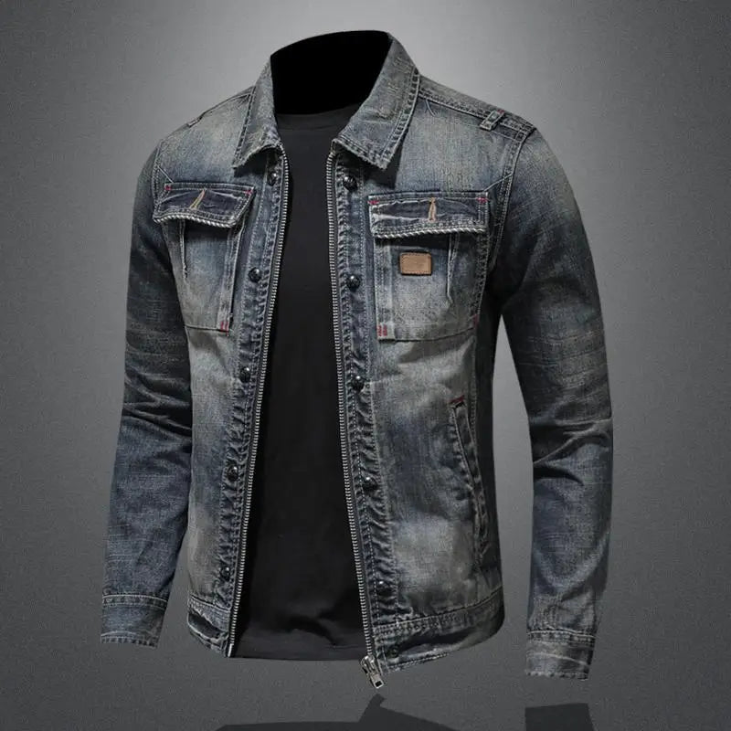 Paul - Vintage Denim Jacket