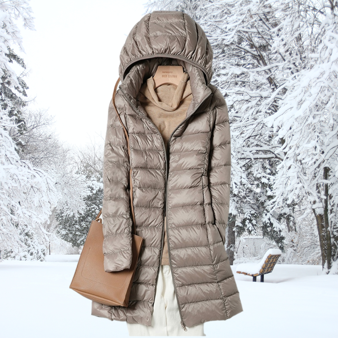 Sarah - Women's Microlight Down Jacket