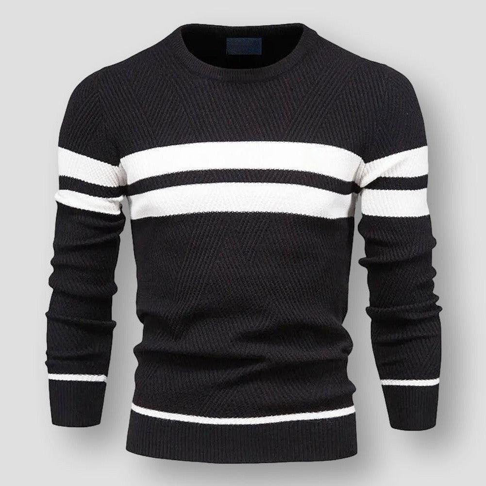 Alex - Striped Knitted Sweater