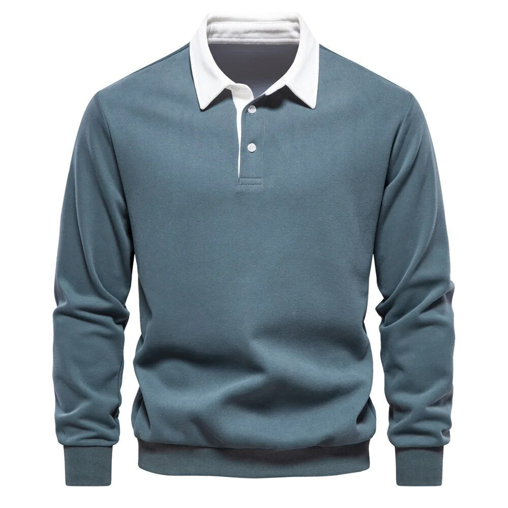 Sjoerd - Collar Sweater