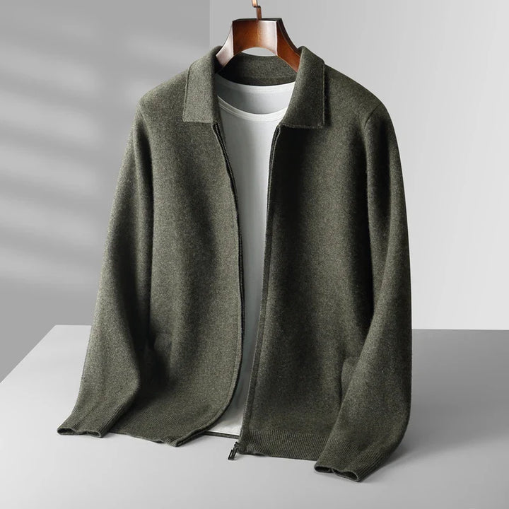 Luke Pure Cashmere Cardigan