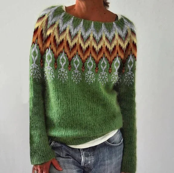 Ciple - Retro Knitted Sweater