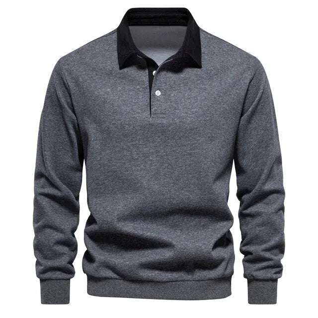 Sjoerd - Collar Sweater