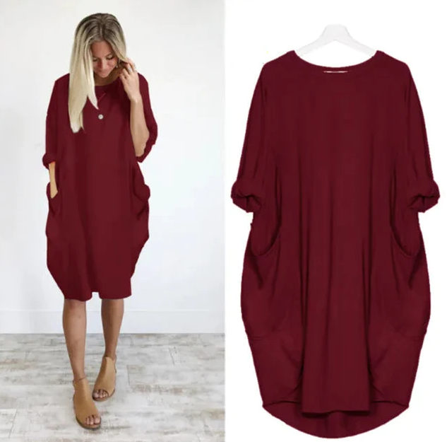 Estelle - Dress with pockets