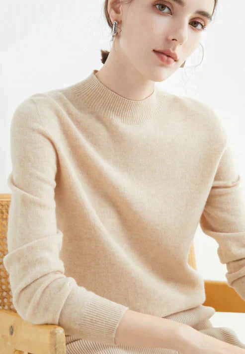 Carrie - Elegant Long Sleeve Sweater