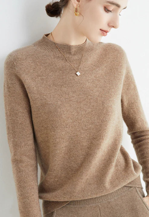 Carrie - Elegant Long Sleeve Sweater