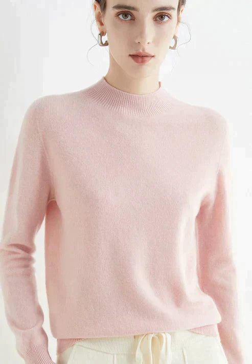 Carrie - Elegant Long Sleeve Sweater