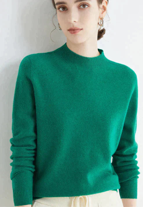 Carrie - Elegant Long Sleeve Sweater