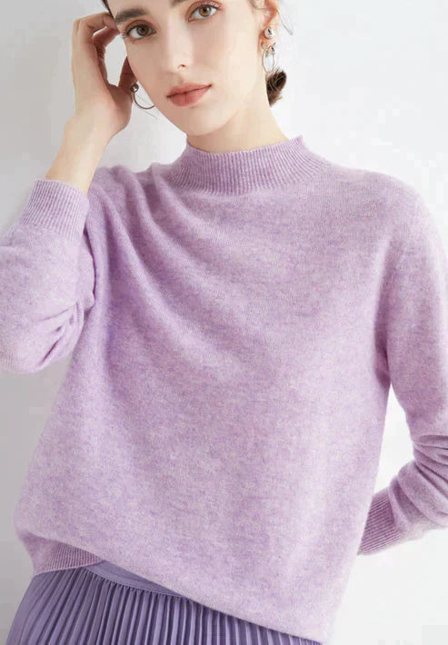 Carrie - Elegant Long Sleeve Sweater