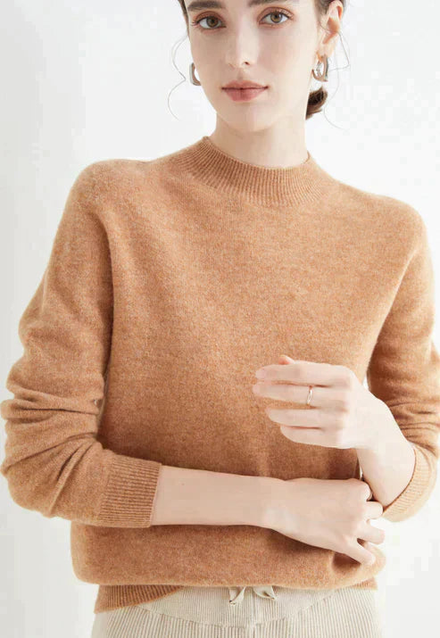 Carrie - Elegant Long Sleeve Sweater