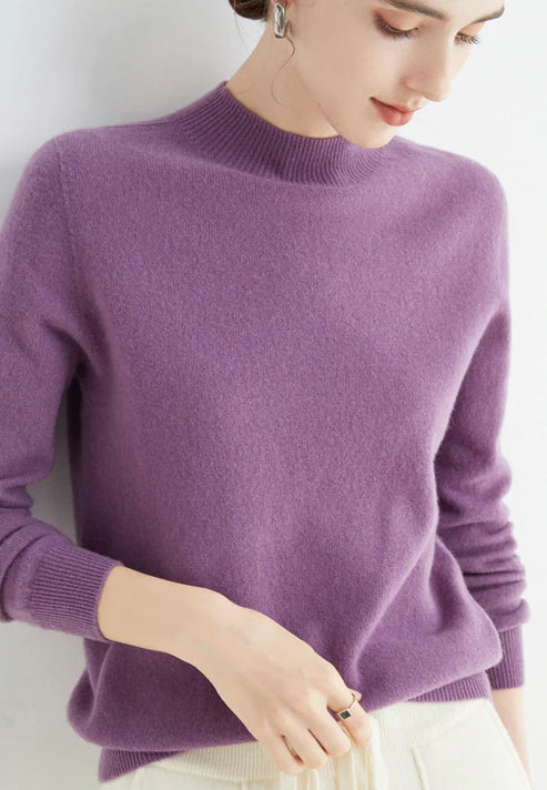 Carrie - Elegant Long Sleeve Sweater