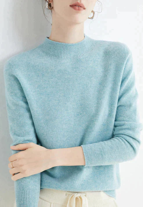 Carrie - Elegant Long Sleeve Sweater