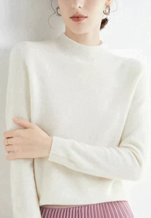 Carrie - Elegant Long Sleeve Sweater