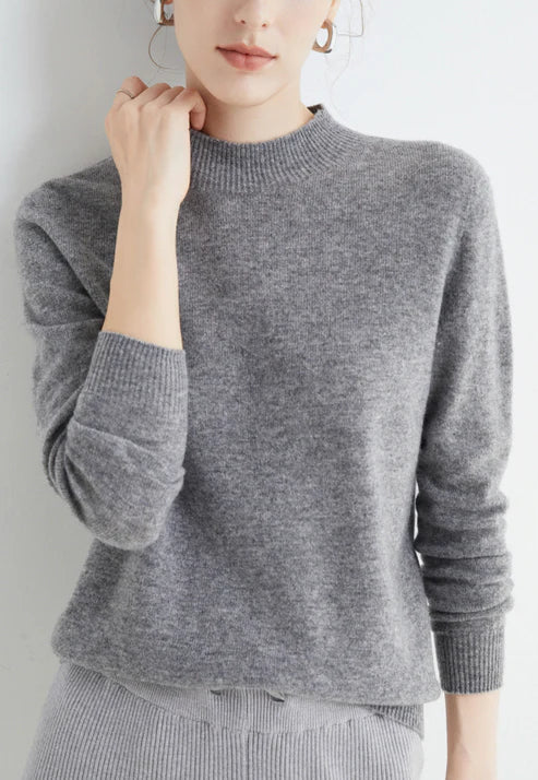 Carrie - Elegant Long Sleeve Sweater