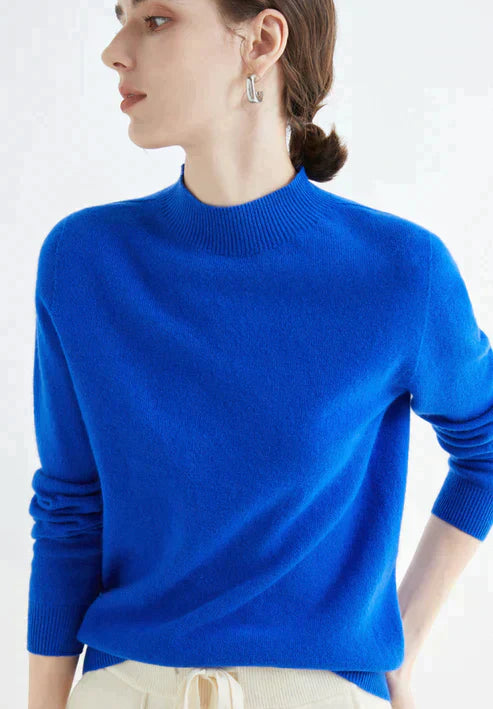 Carrie - Elegant Long Sleeve Sweater