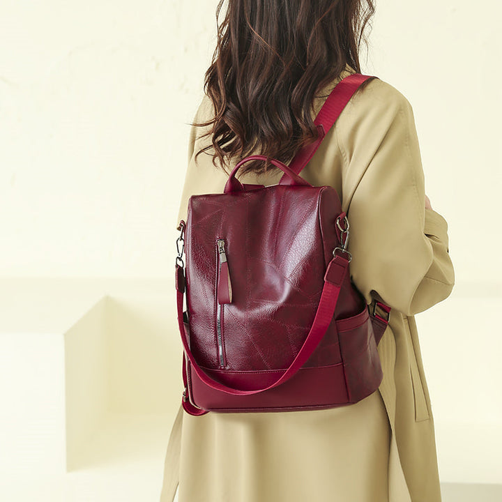 Liz - Leather Backpack