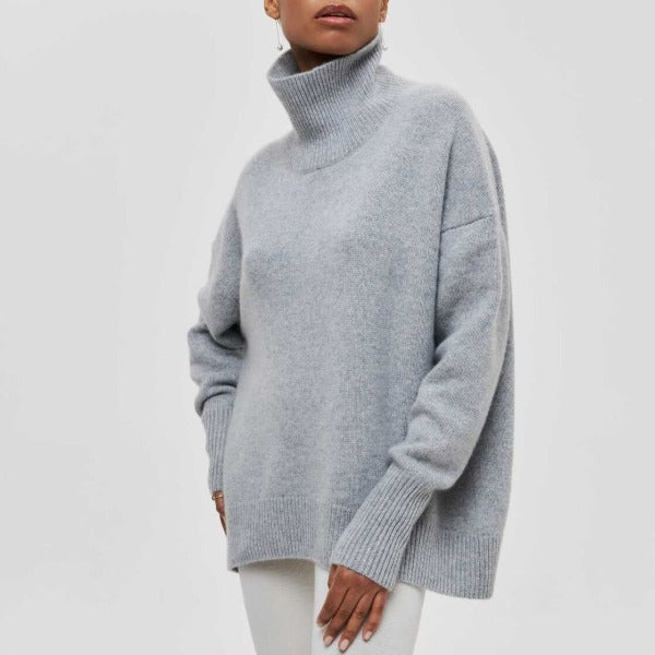 Penny - Knitted Turtleneck Jumper