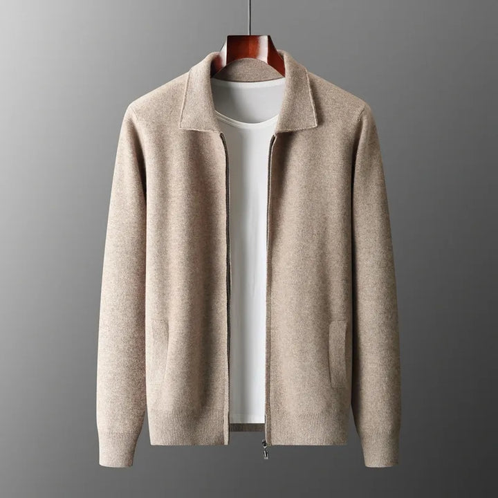 Luke Pure Cashmere Cardigan