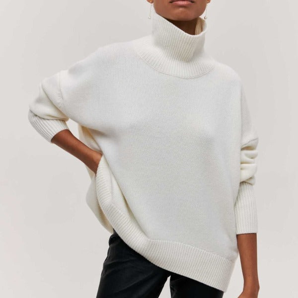 Penny - Knitted Turtleneck Jumper