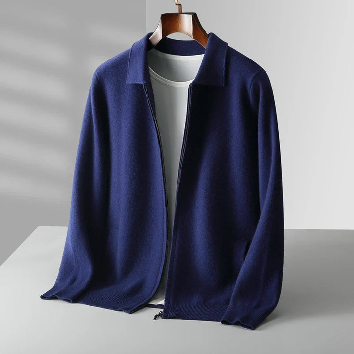 Luke Pure Cashmere Cardigan