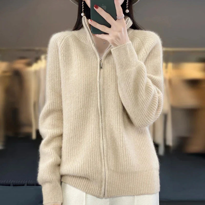 Diana - Casual Knitted Cardigan