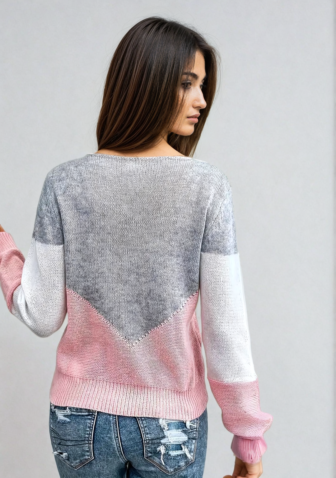 Estelle - Casual Knit Sweater