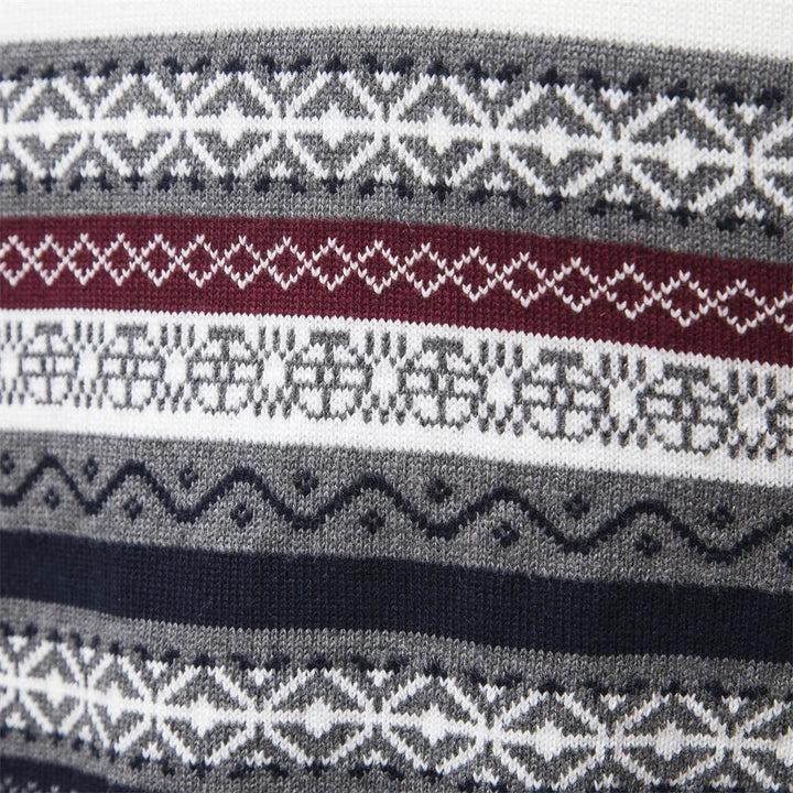 Felix - Retro Patterned Sweater