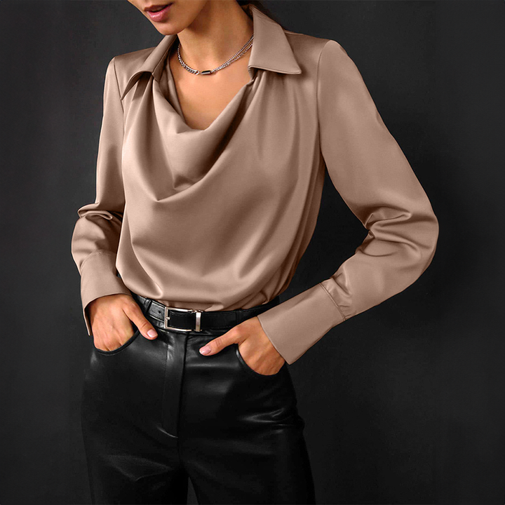 LunaSilk™ - Elegant Blouse