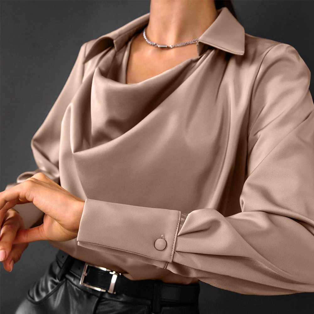 LunaSilk™ - Elegant Blouse