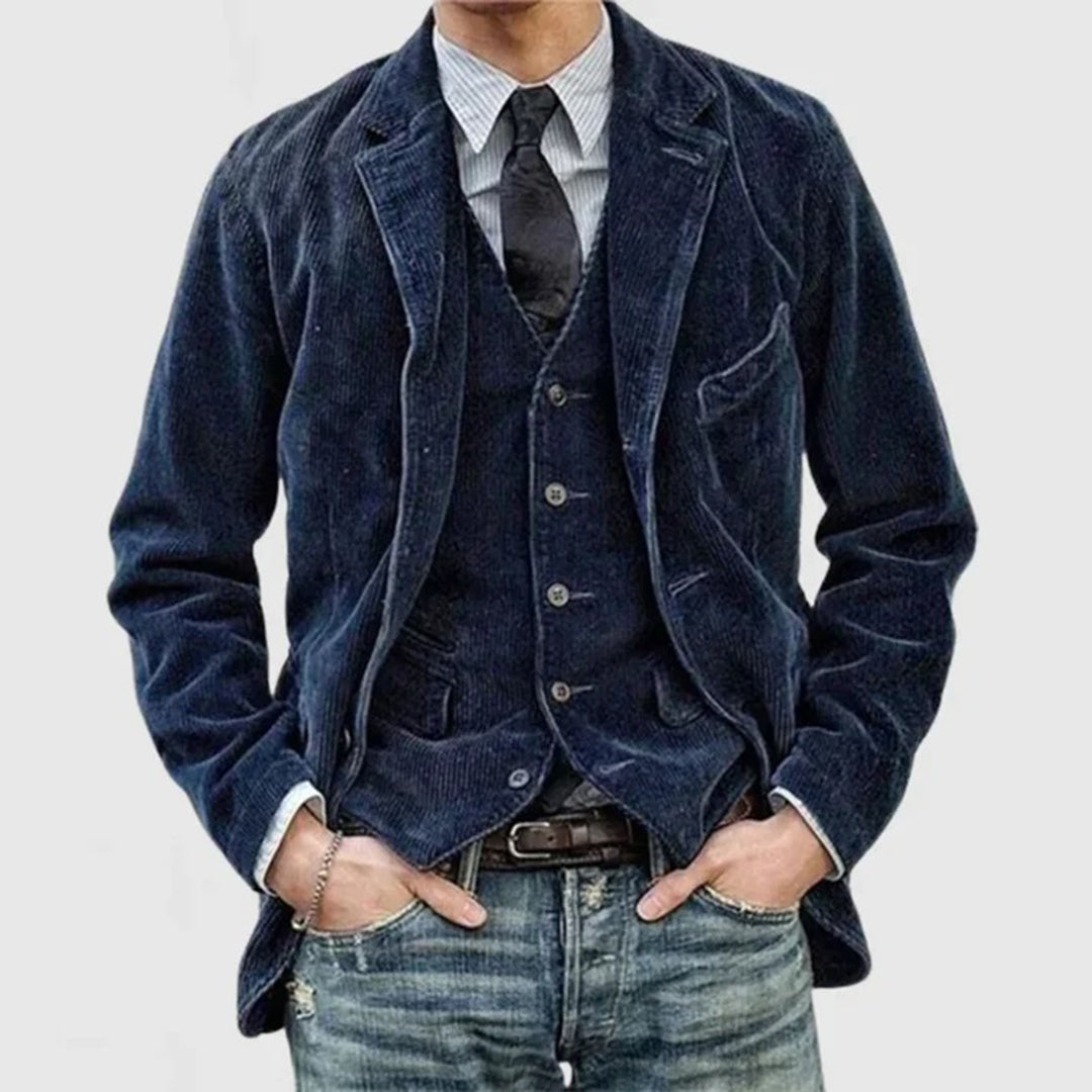 Luke - Corduroy jacket for men