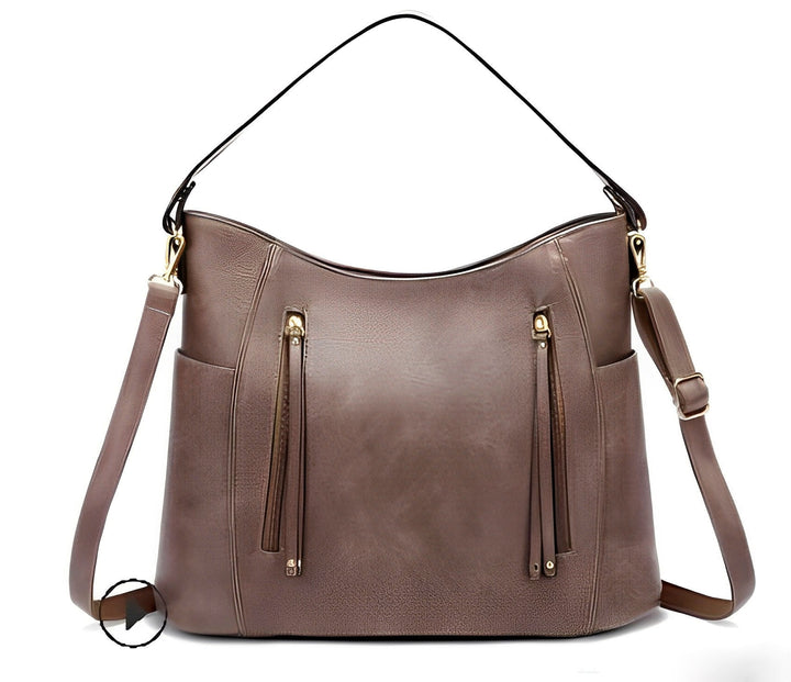 Anna - Stylish Vintage Leather Bag